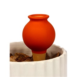 Автополив для комнатных растений «Кувшинчик», 11.5×6.5 см, керамика, набор 4 шт., МИКС