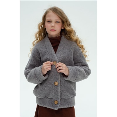 Кардиган детский цвет Серый