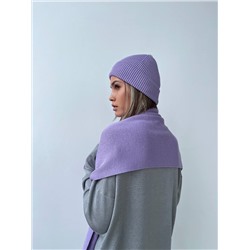 Шапка из мериноса AFINA, Лаванда