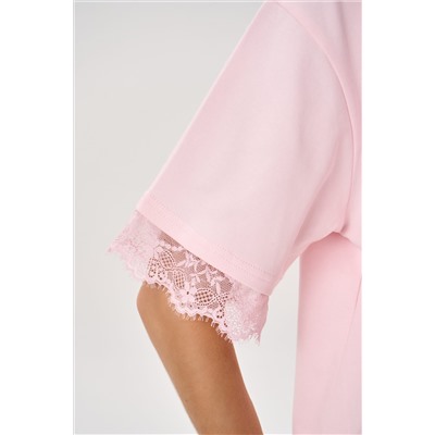 Футболка Бэль (розовый)