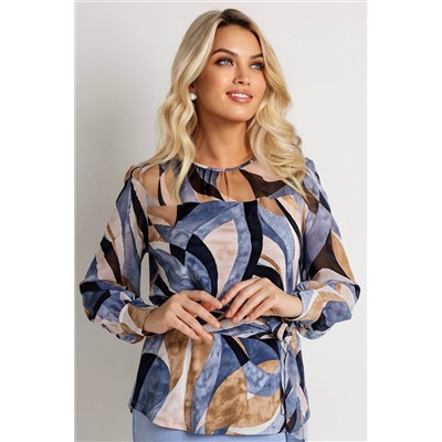 Блузка женская  4021/19/Мультиколор