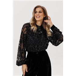 Блуза, топ EOLA 3023 черный