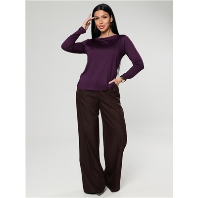 Энкар - лонгслив баклажан