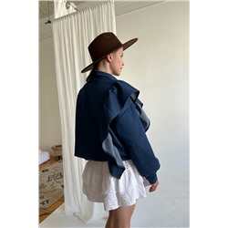 Костюм джинс  DENIM064/01/Синий