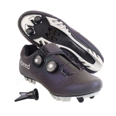 Велосипедные туфли MTB 2005. 37-44 size, Технологии: Нано кожа, Нейлон, Пластиковая подошва, Цвет: Фиолетовая Симфония (38)
