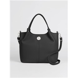 Женская кожаная сумка Richet 3212LN 840 Черный