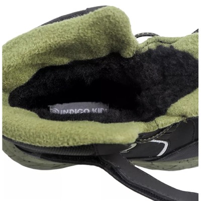 Ботинки зима Indigo Kids 74-0184 C черн