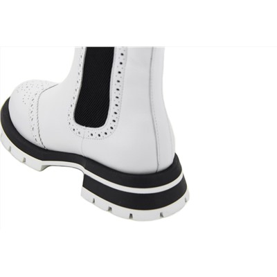 Челси ED'ART 360.P.1540'bl/w. white/black