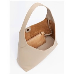 Женская кожаная сумка Richet 3274LN 960 Бежевый