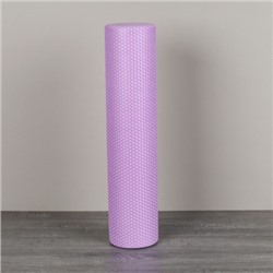 Ролик массажный спортивный Woohooo СELL 45x10/ фиолетовый /уп40