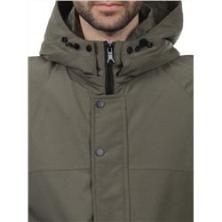 8897 GREEN Куртка мужская зимняя облегченная (130 гр. холлофайбер)