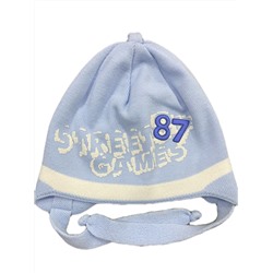 Шапка для мальчика Cotton-Kids 9.18-12 голуб