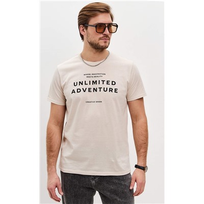 Футболка F511-06-875 l.beige