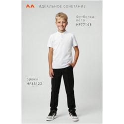 Футболка-поло с коротким рукавом для мальчика Happyfox