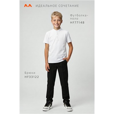Футболка-поло с коротким рукавом для мальчика Happyfox