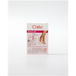 CONTE SOLO 40 (2 пары) Носки женские