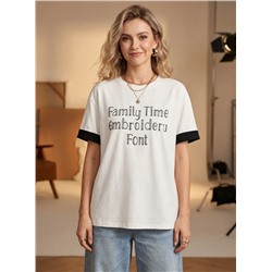 Футболка хлопок