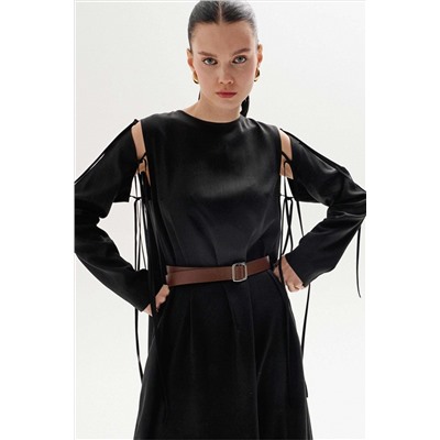 Lokka 1321 черный, Платье