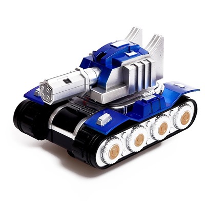 УЦЕНКА Танк «Артиллерия», с пистолетом, свет, звук, на батарейках, МИКС