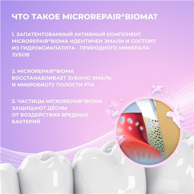 Biorepair Peribioma Gum Protection / Protezione Gengive / Зубная паста для защиты дёсен 75 мл