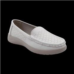 Мокасины ВК565-2 белые