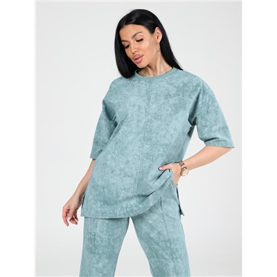 Люса - костюм фисташковый