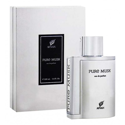 AFNAN PURE MUSK edp 100ml
