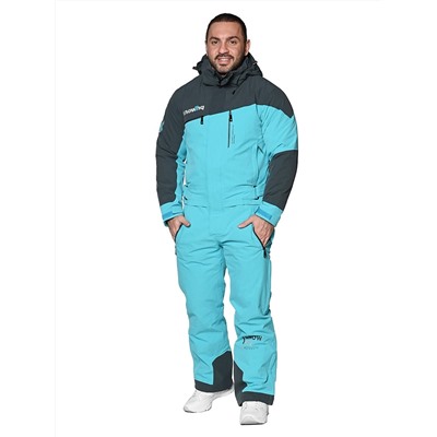 Комбинезон A-89025 Голубой