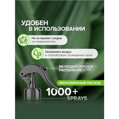 Освежитель воздуха SYNERGETIC «Миндаль и яблоневый цвет» 380 мл