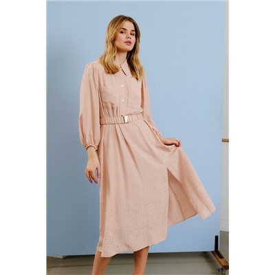 Lokka 1597 розовый, Платье