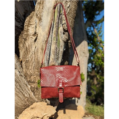PELLE 17-06/2 SERPIENTE burdeos РАСПРОДАЖА
