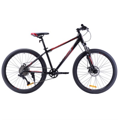 Велосипед 26" рама 15" 1х10sp COMIRON BRAVE 2.0 чёрная молния