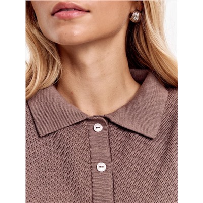 Поло SANTORINI, Шоколад