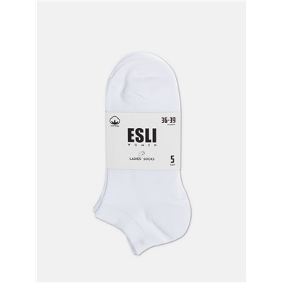 ESLI BASIC Носки женские (5 пар)