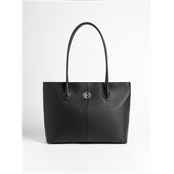 Женская кожаная сумка Richet 3295LN 811 Черный