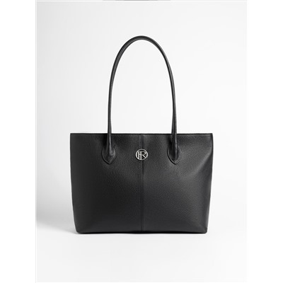 Женская кожаная сумка Richet 3295LN 811 Черный