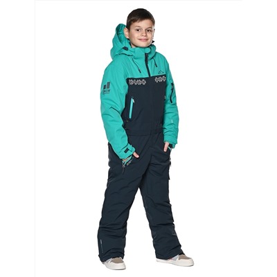 Комбинезон T-9092 Темно-серый