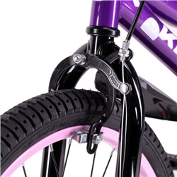 Велосипед 18" Krypton Candy Violet KC02VP18 фиолетово-розовый