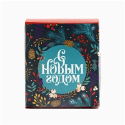 Новогодний шар ёлочный «Мечтай», на Новый год, d = 6 см