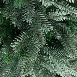 Искусственная ёлка голубая «Зимнее волшебство. Эксклюзив», 150 см, 481 смешанная ветка шарнирная