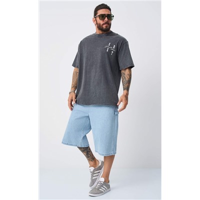 Шорты муж. F511-0900 l.blue