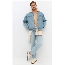 Куртка джинс P511-1256 l.blue