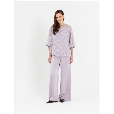 Комплект из топа и блузки