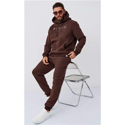 Толстовка P521-0570 d.brown