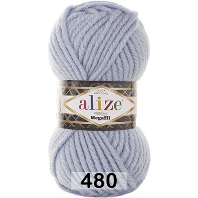 Пряжа Alize Superlana Megafil