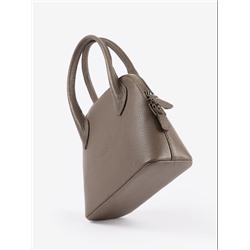 Женская кожаная сумка Richet 3289LNU 862 Тауп