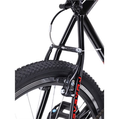 Велосипед 26" рама 17" 7sp KRYPTON TWINKLE TWO чёрный угольный