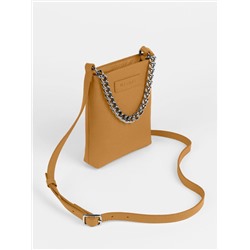 Женская кожаная сумка Richet 3258LN 979 Охра