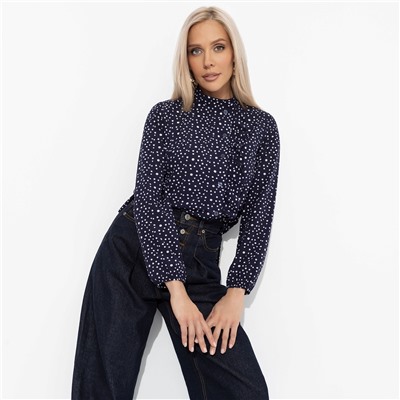 Блуза с рюшами, Стильный бенефис (фэшн)