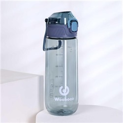 Бутылка для воды спортивная Woohooo Puerto Plata 650 ml/ уп80